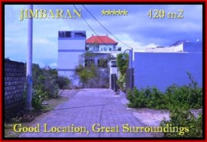 Affordable 420 m2 LAND IN Jimbaran Ungasan BALI FOR SALE TJJI096