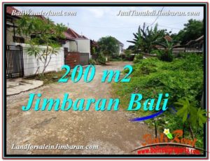 Beautiful PROPERTY 200 m2 LAND IN Jimbaran Ungasan BALI FOR SALE TJJI106