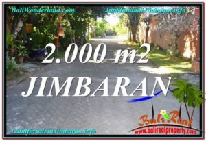 Magnificent Jimbaran Uluwatu LAND FOR SALE TJJI115