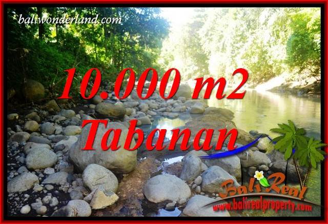 Affordable 10,000 m2 Land in Tabanan Bali for sale TJTB406